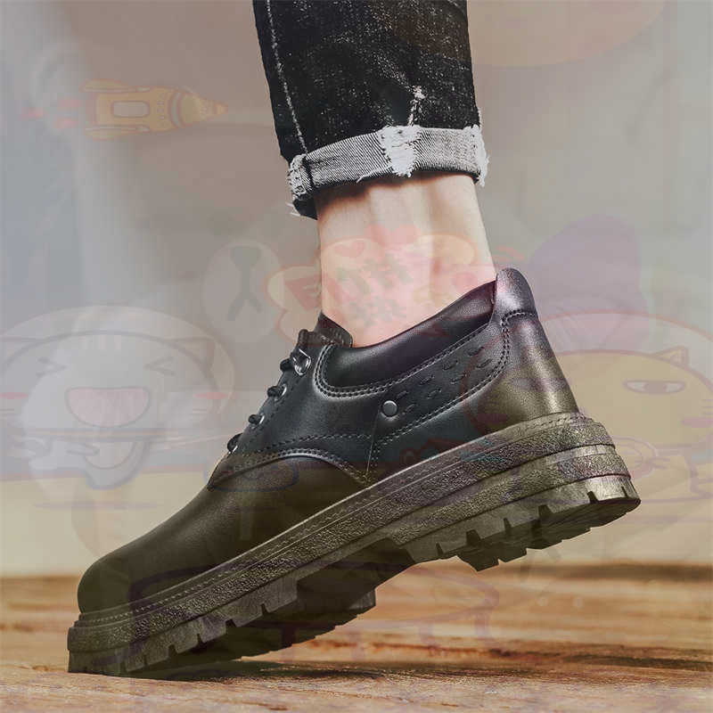Women Formal Wear With Shoes - Donker natuurlijk leer Mode-sneakers Tennis Herensneakers