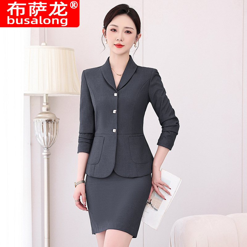 Women'S Formal Wear Stores - High-end professionele pakset voor dames Lente