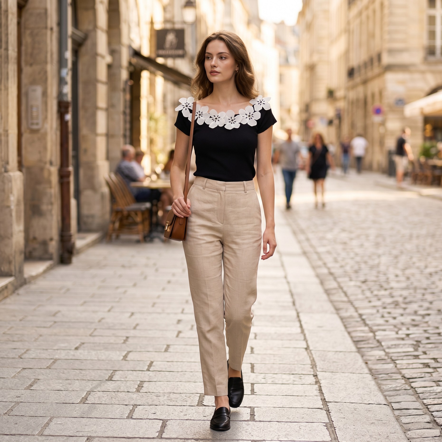 Women'S Formal Day Wear - Damesmode rokset, tweedelige outfit, korte rok