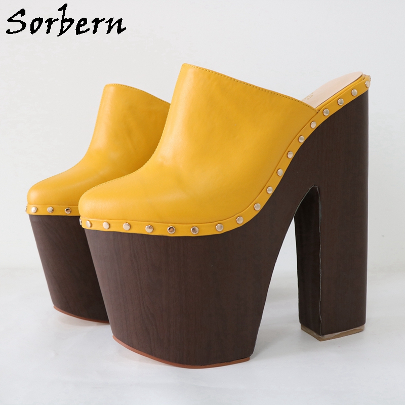 Pump Heel Block - Sorbern Mary Janes Vrouwen Pomp Schoen