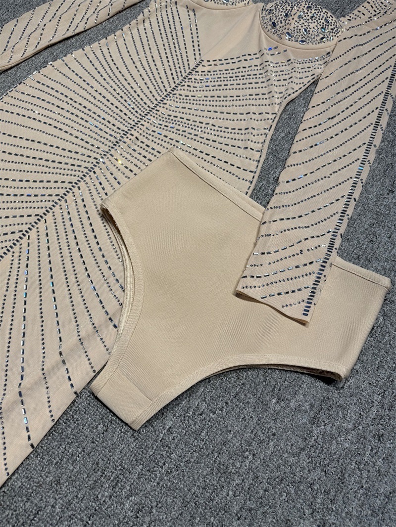 Luxe kristallen beige dames ga - Women Formal Wear With Skirt recensie en prijs