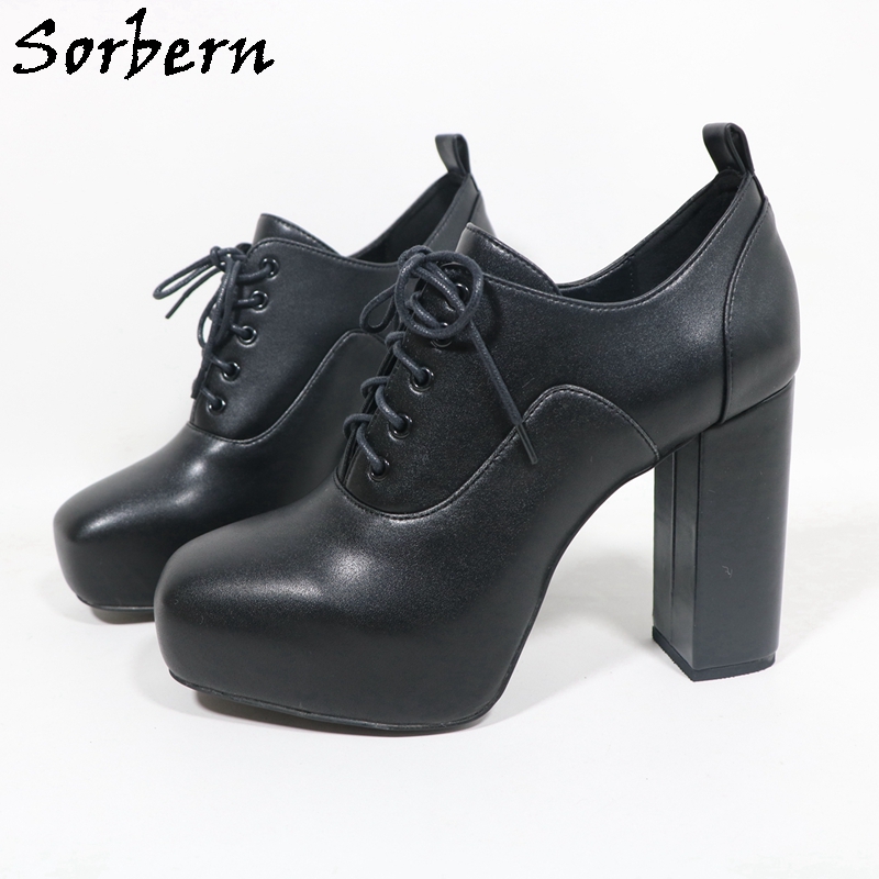 Sorbern Unisex Stijl Pomp Scho - Pump Heel Block recensie en prijs