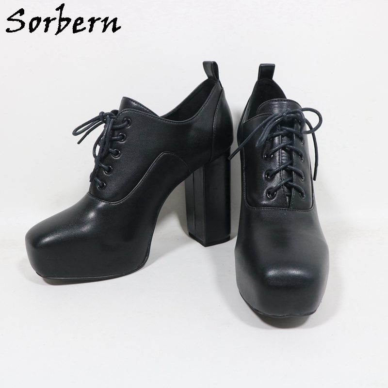 Sorbern Unisex Stijl Pomp Scho - Pump Heel Block recensie en prijs