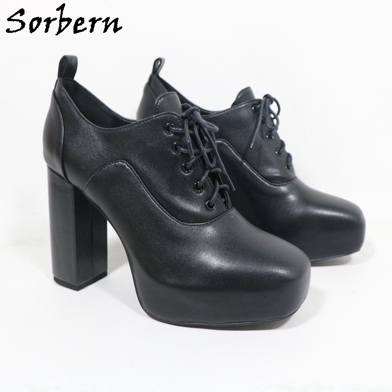 Sorbern Unisex Stijl Pomp Scho - Pump Heel Block recensie en prijs