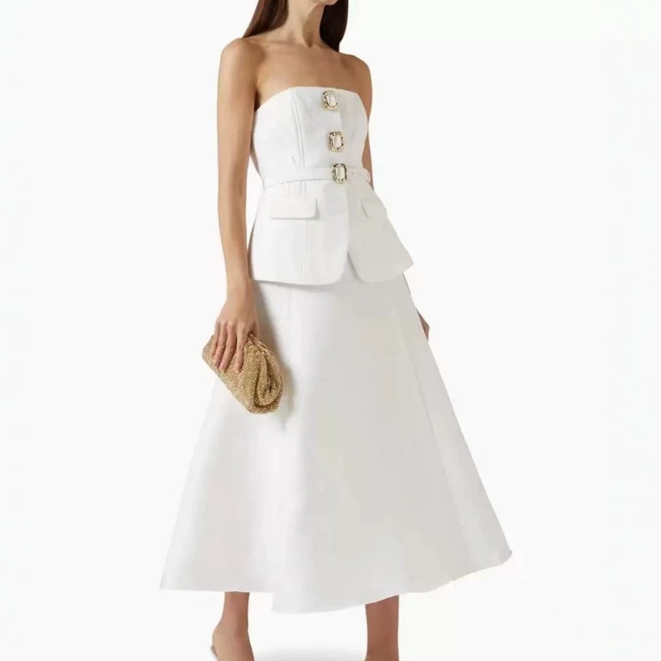 Sexy strapless top met diamant - Women'S Formal Day Wear recensie en prijs
