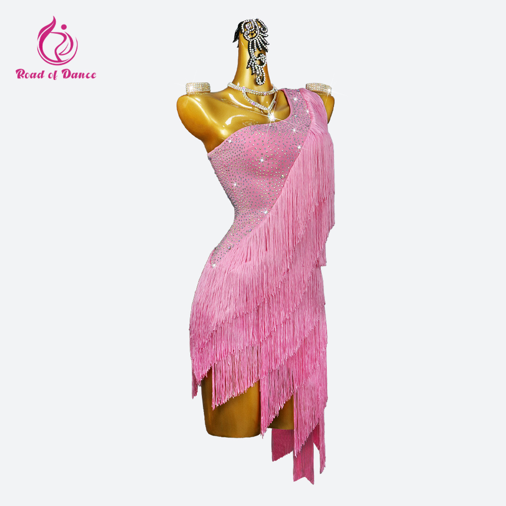 Latin dansjurk 2026 Dameslijn  - Women Formal Wear With Skirt recensie en prijs