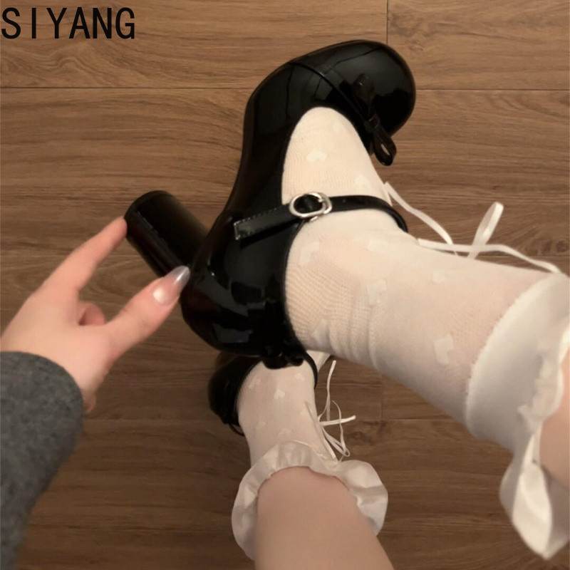 Zwarte Y2K Hakken Dames Mary J - Women Formal Wear For Wedding recensie en prijs