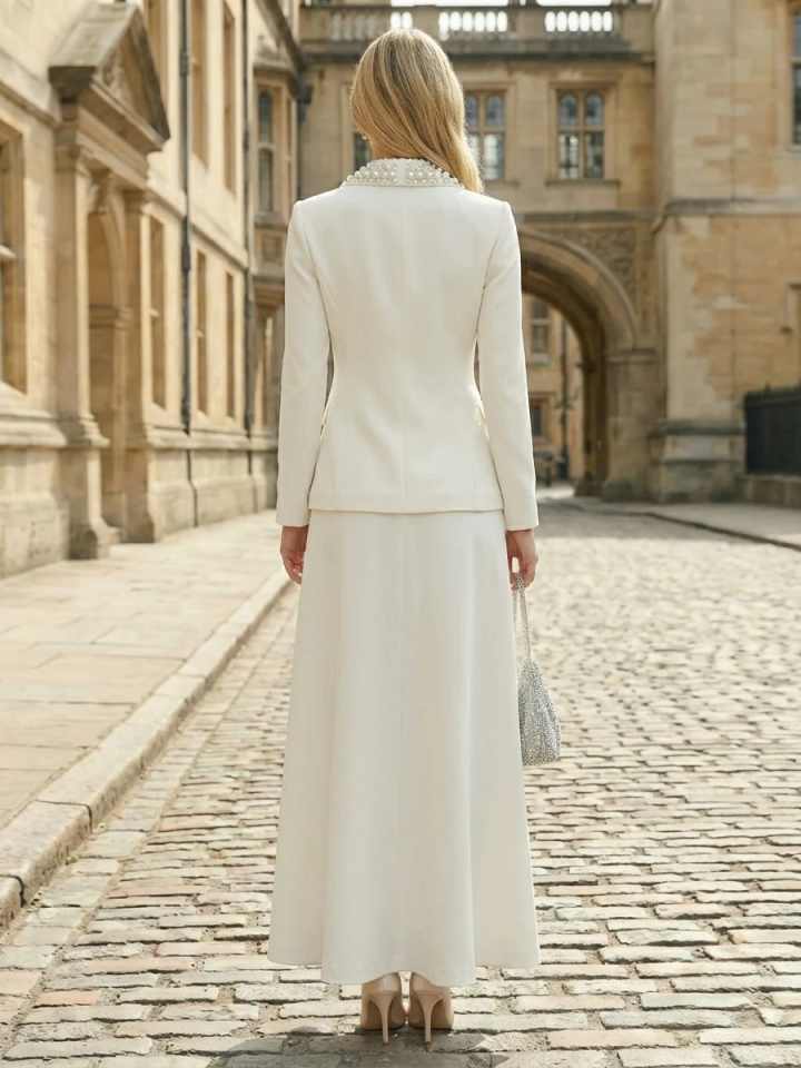 Luxe Parel Damespakken 2-delig - Women Formal Wear With Skirt recensie en prijs