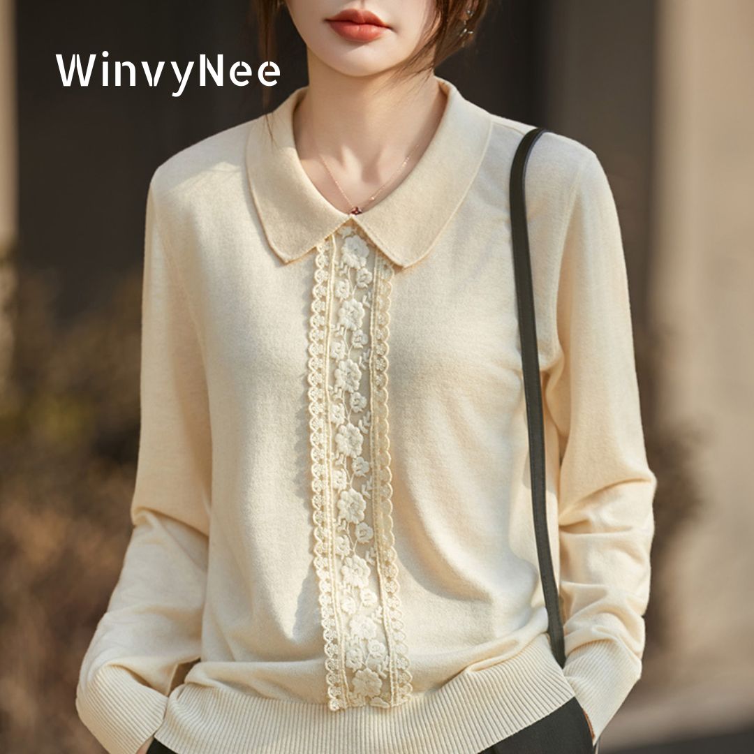 WinvyNee Dames Lente Fijne Wol - Women'S Formal Day Wear recensie en prijs