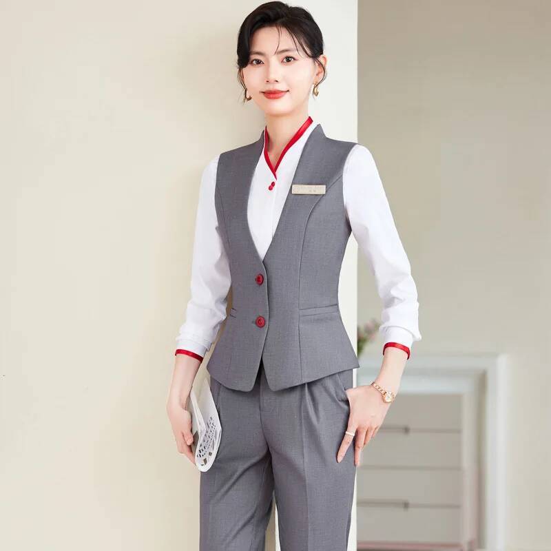 Plus maat 5XL formele broekpak - Women'S Formal Wear Plus Size recensie en prijs