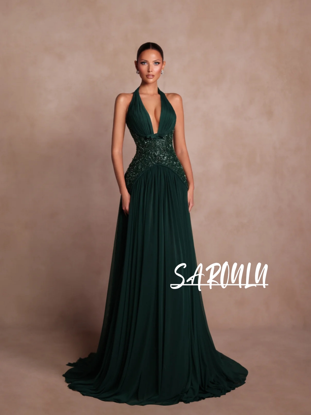 Plus Size Groene A-lijn Avondj - Women'S Formal Wear Plus Size recensie en prijs