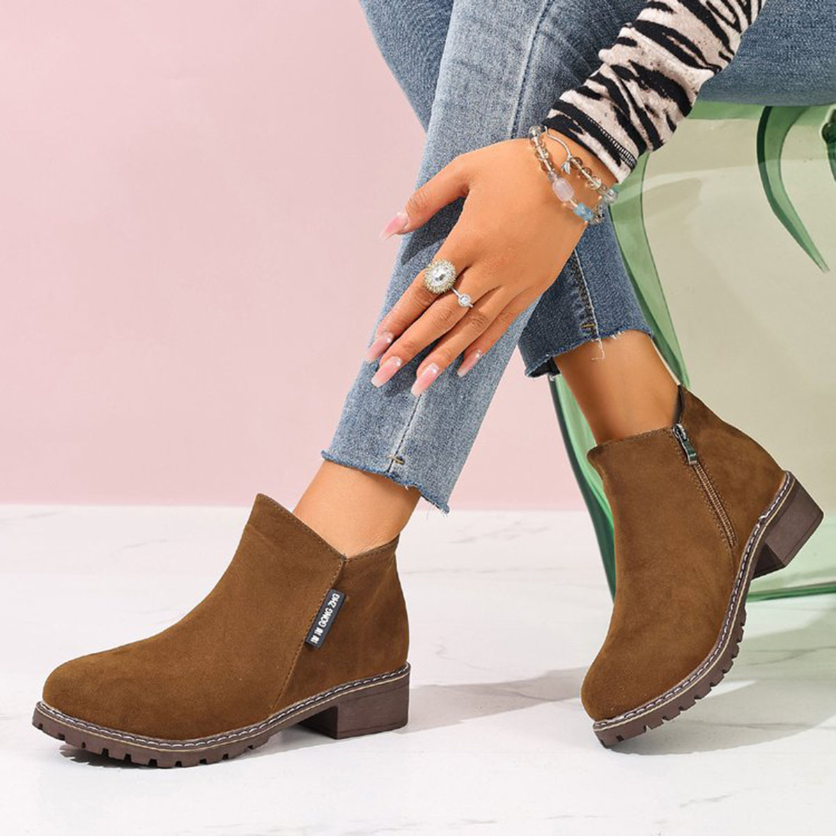 Dames Herfst Winter Enkellaars - Women Formal Wear With Shoes recensie en prijs