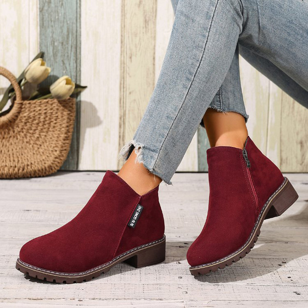 Dames Herfst Winter Enkellaars - Women Formal Wear With Shoes recensie en prijs