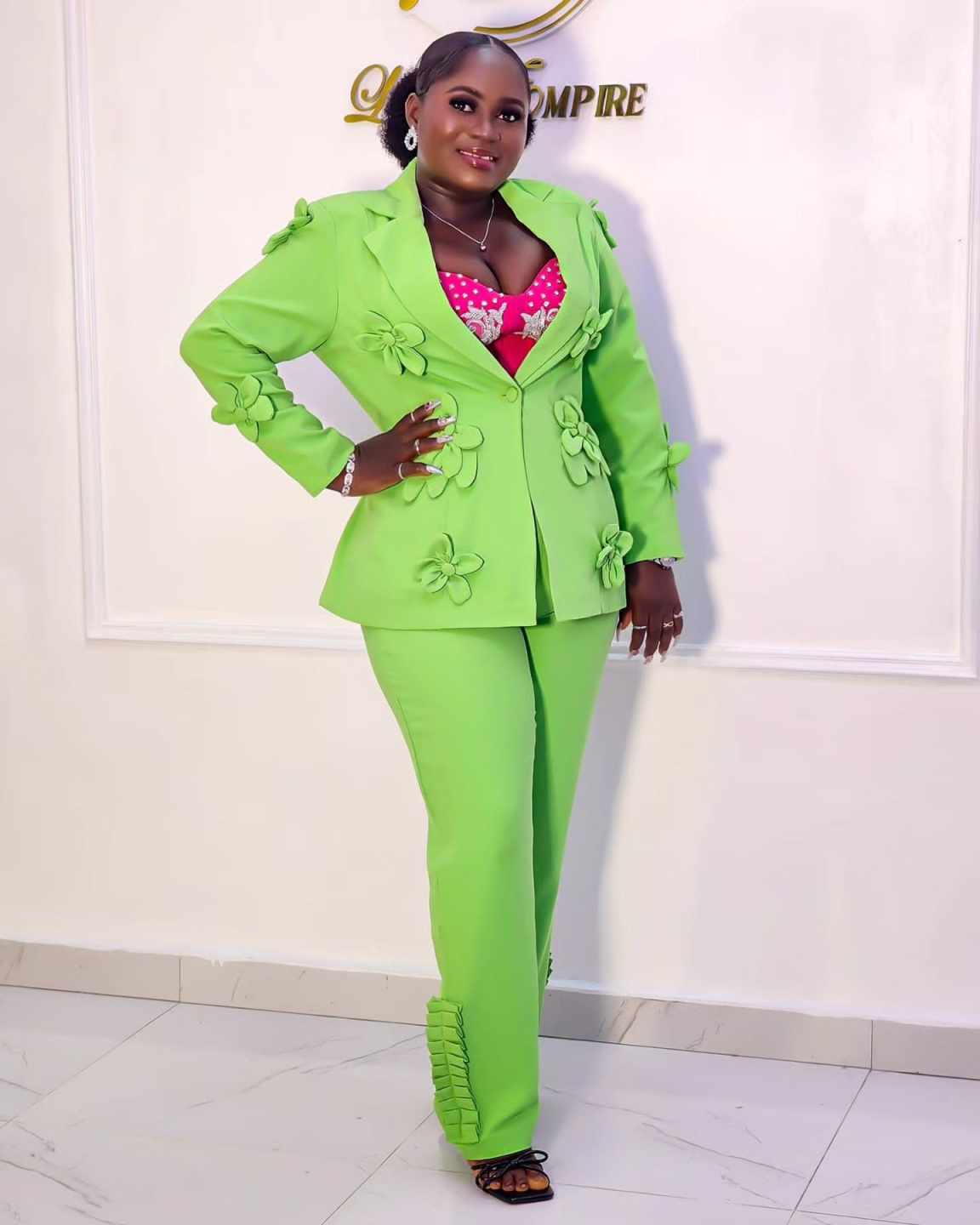 Plus Size Groene Vrouwen Blaze - Women'S Formal Wear Plus Size recensie en prijs