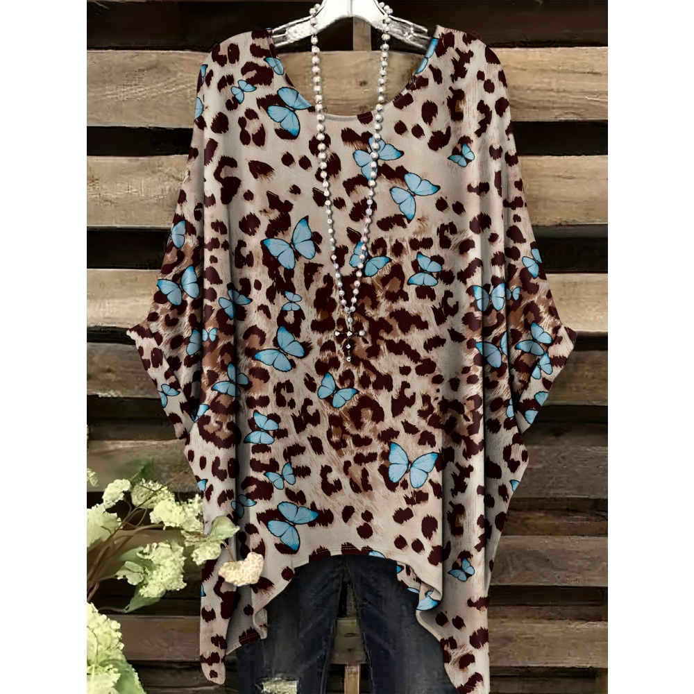 Damesmode T-shirt met dierenpr - Women'S Formal Day Wear recensie en prijs