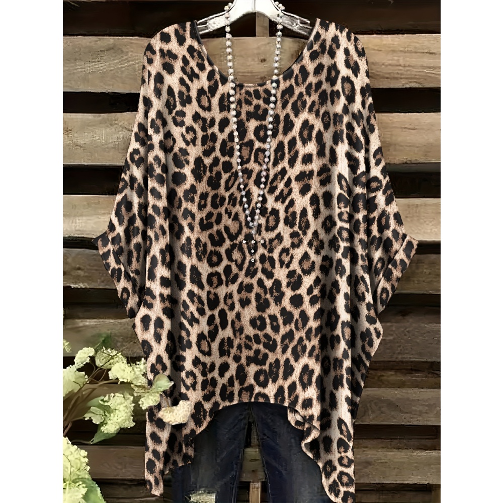 Damesmode T-shirt met dierenpr - Women'S Formal Day Wear recensie en prijs