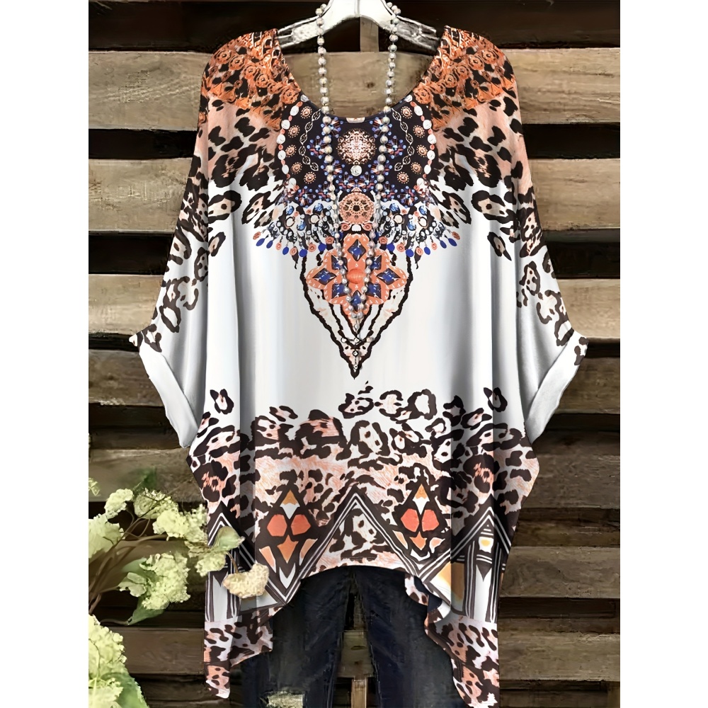 Damesmode T-shirt met dierenpr - Women'S Formal Day Wear recensie en prijs