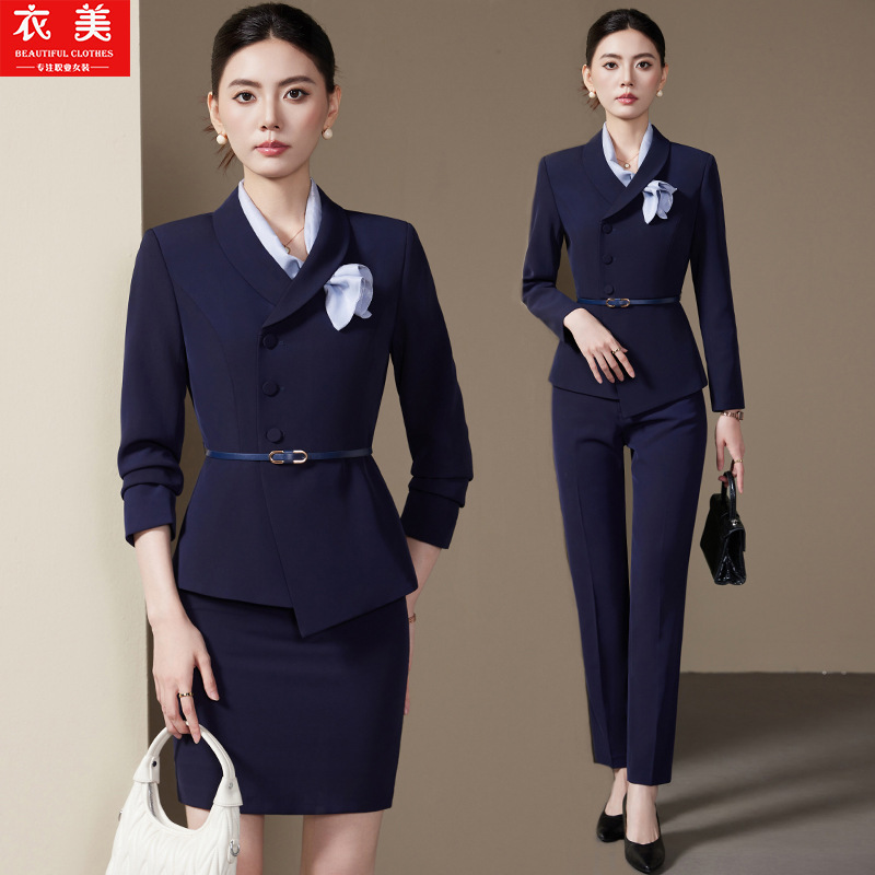 Grijs Damespak Set2025Nieuwe m - Women'S Formal Wear Stores recensie en prijs