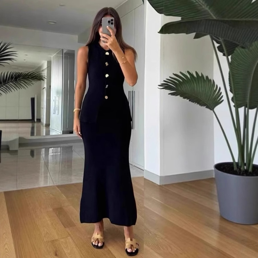 Mouwloze bodycon-top met ronde - Women'S Formal Day Wear recensie en prijs