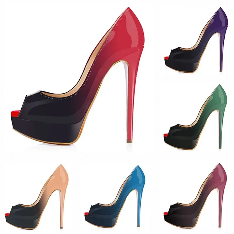 Vrouwen Stiletto Sexy Pompen 1 - Women Formal Wear For Wedding recensie en prijs
