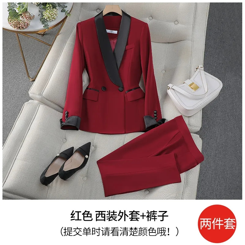Elegant rood zwart dames broek - Women'S Formal Day Wear recensie en prijs