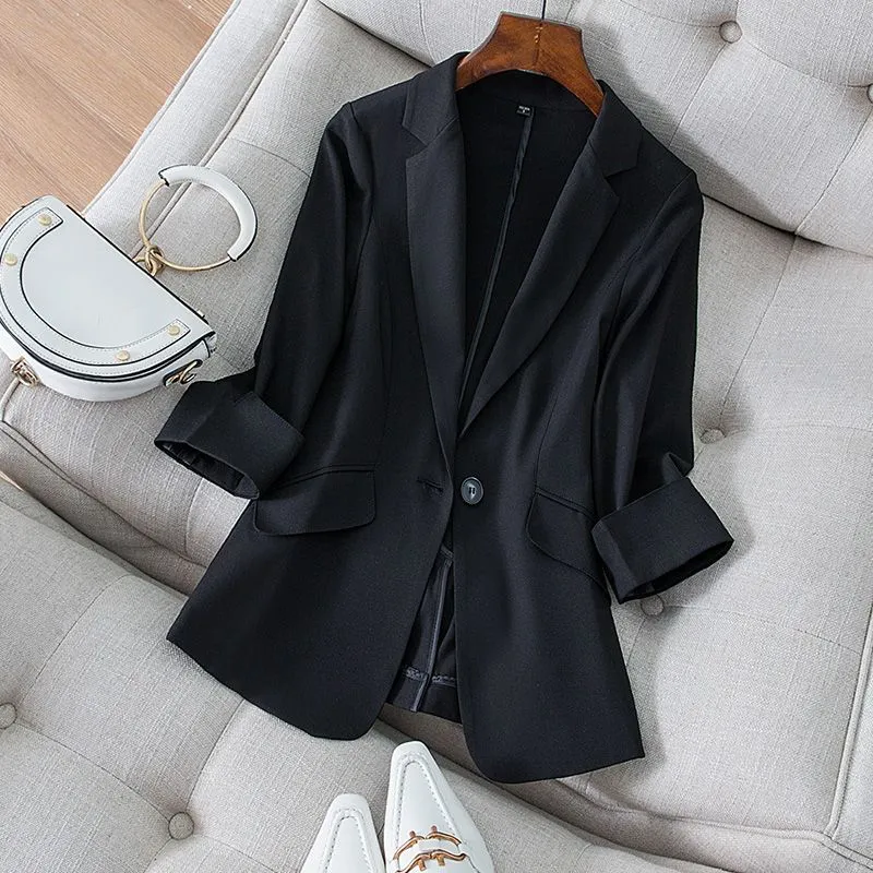 Jas Dameskleding Slim Fit Diam - Women'S Formal Wear Plus Size recensie en prijs