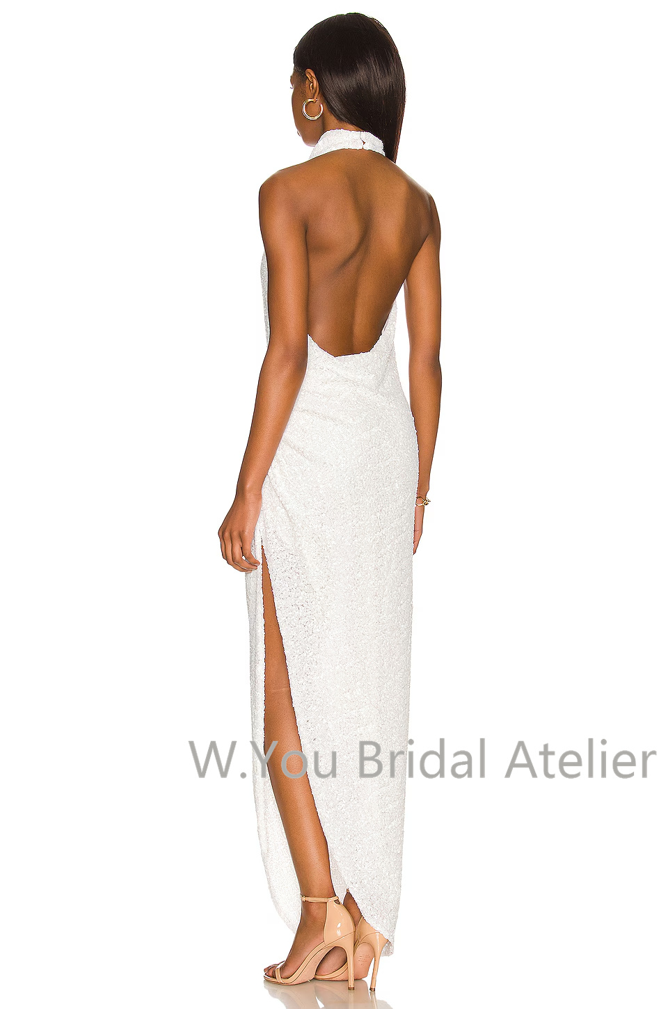 Avondjurken met halterhalslijn - Women'S Formal Wear For A Wedding Guest recensie en prijs