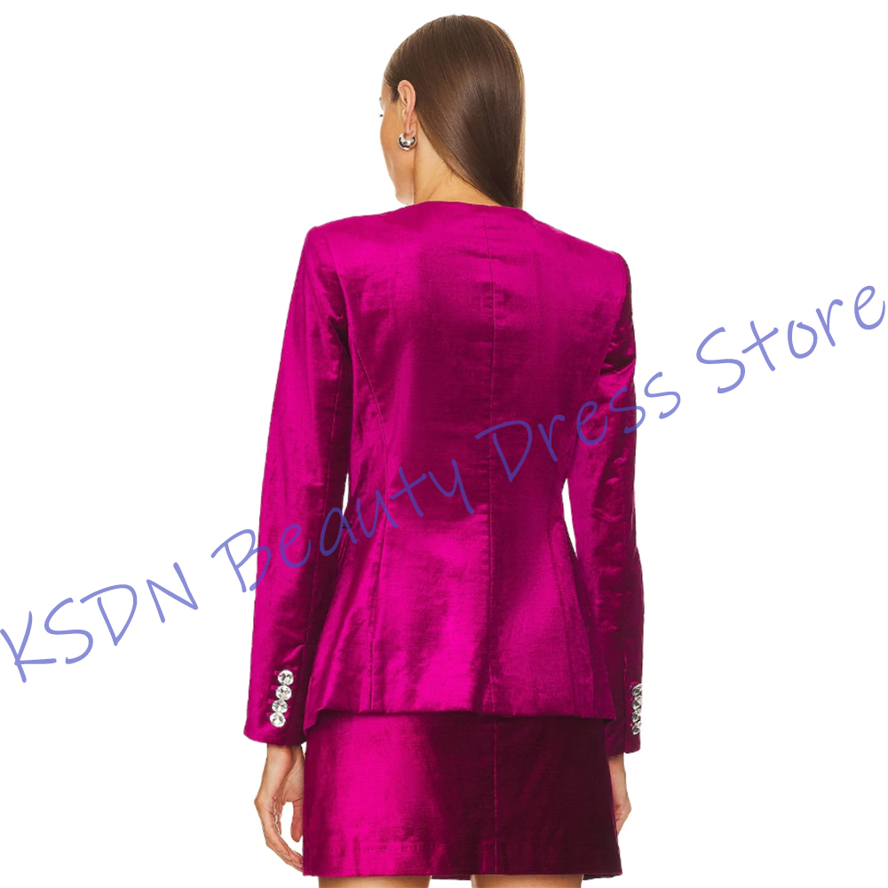 Chique damespak met enkele rij - Women Formal Wear With Skirt recensie en prijs
