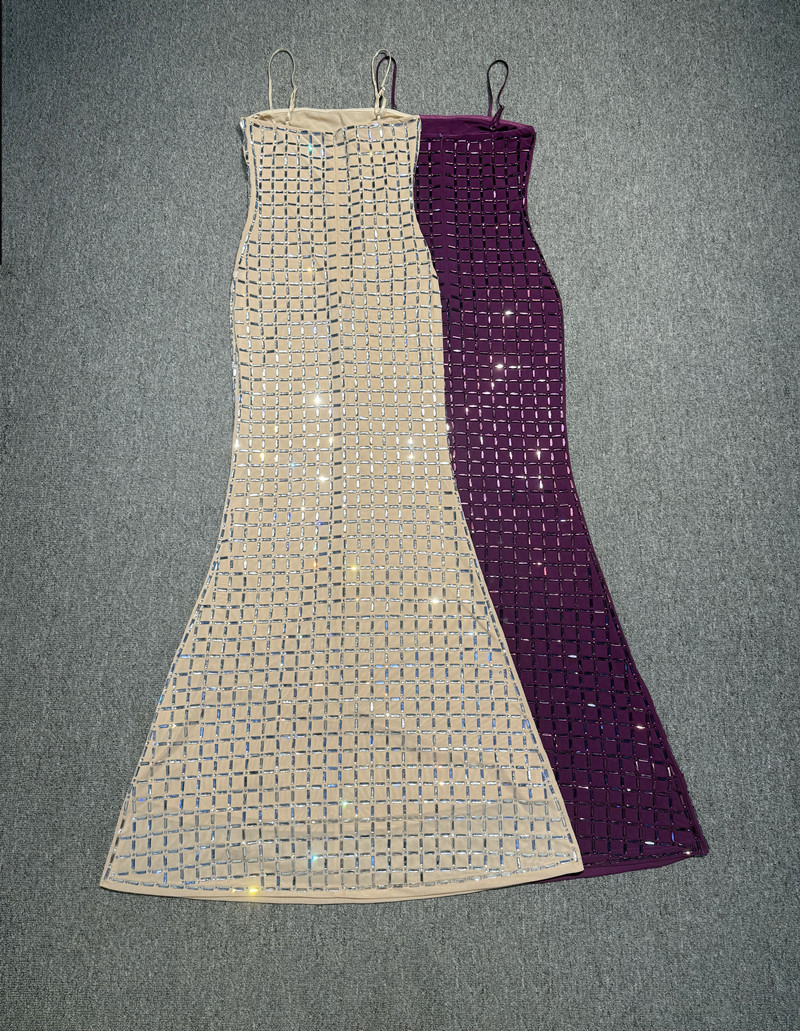 Paars Kristal Vrouwen Prom Jur - Women Formal Wear With Skirt recensie en prijs