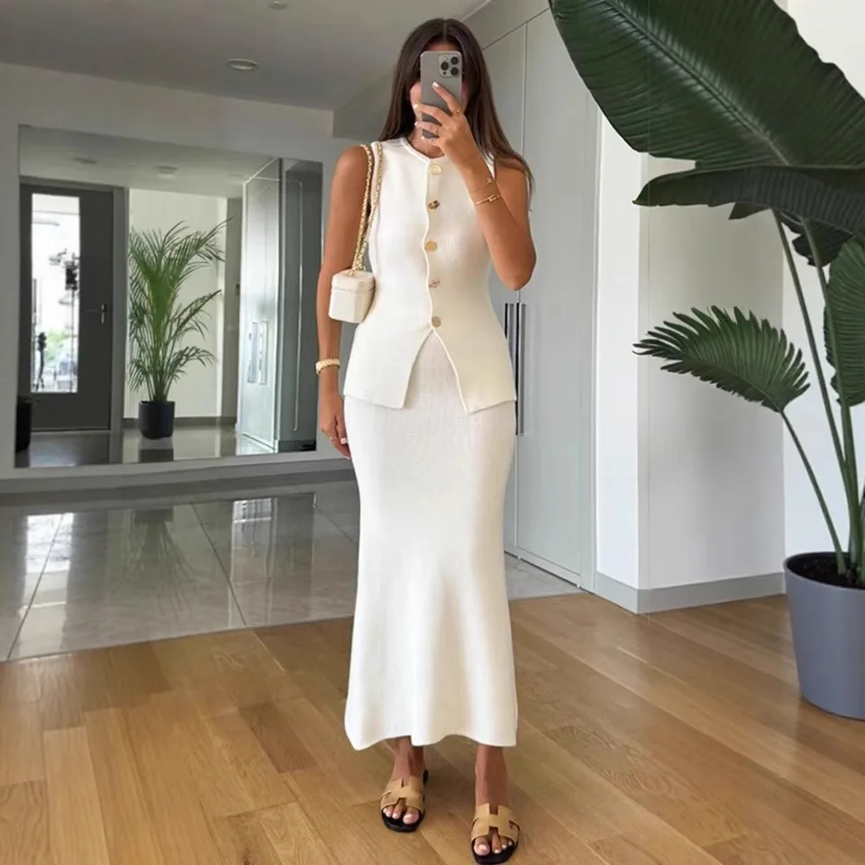 Ronde hals, enkelrijig, mouwlo - Women'S Formal Day Wear recensie en prijs