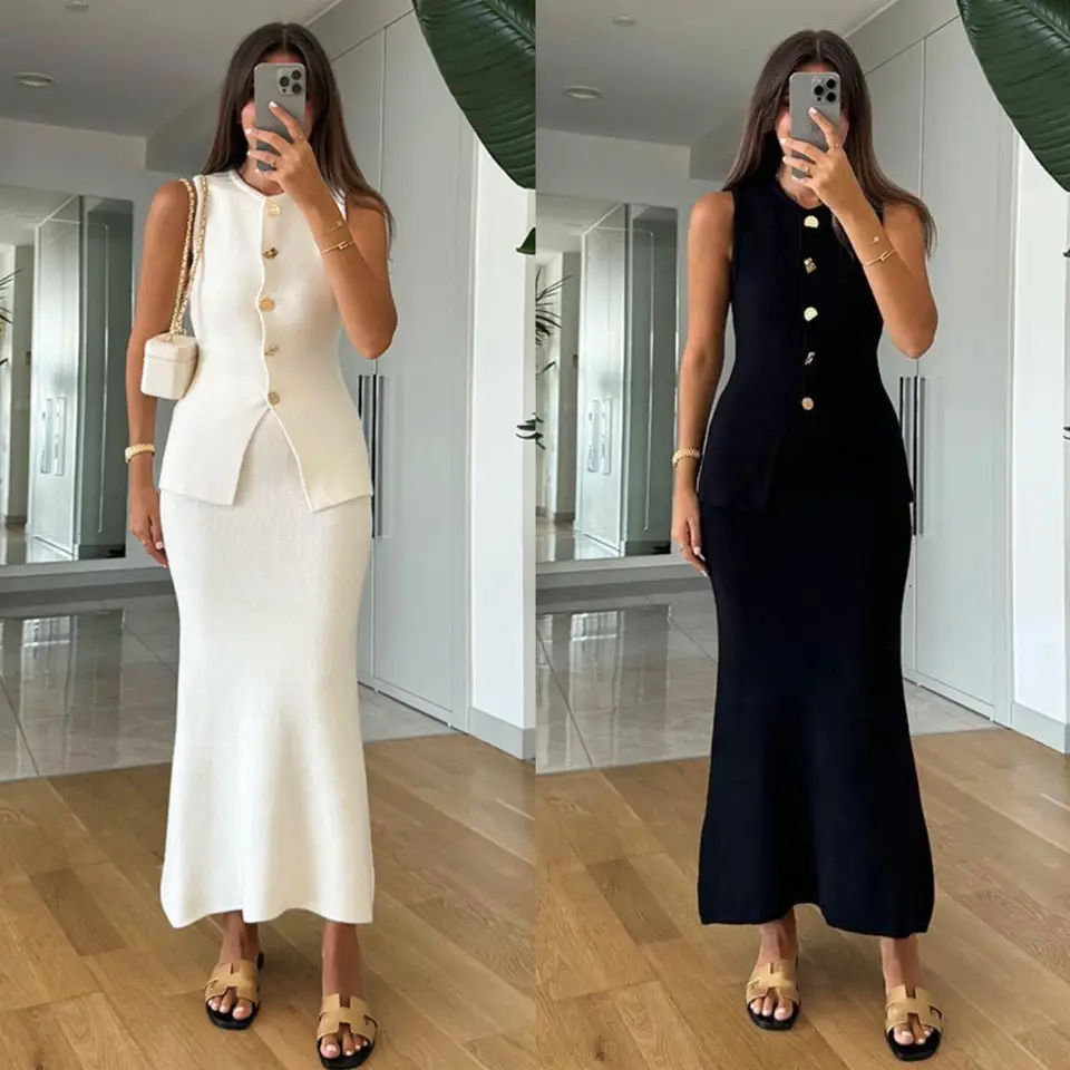 Ronde hals, enkelrijig, mouwlo - Women'S Formal Day Wear recensie en prijs