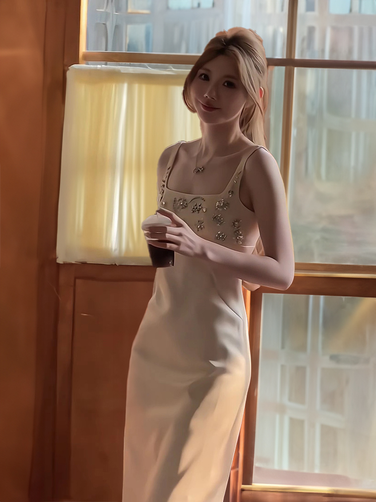Elegante, zware satijnen avond - Women Formal Wear With Skirt recensie en prijs