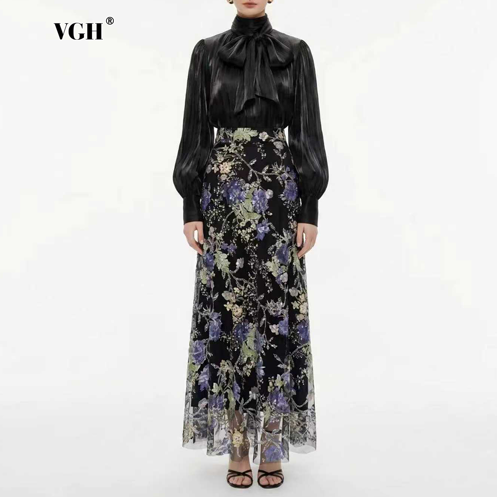 VGH Elegante Chique Zwarte Blo - Women Formal Wear With Skirt recensie en prijs