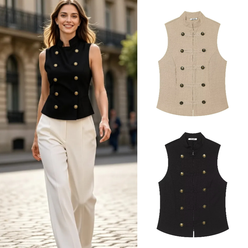 Dames slim fit mouwloos overhe - Women'S Formal Day Wear recensie en prijs