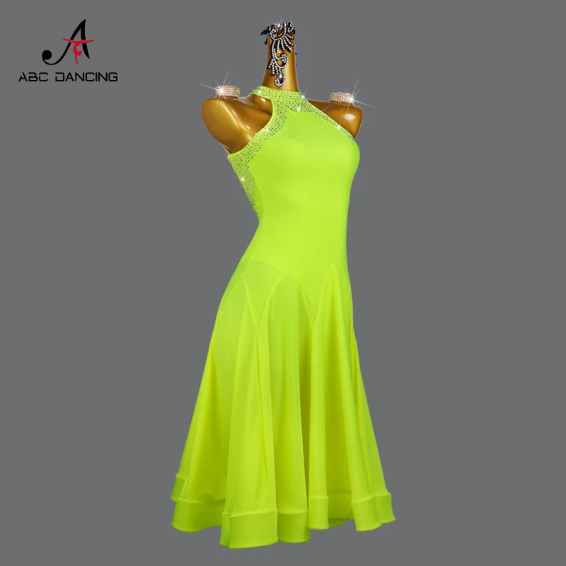 2026 Nieuwe Latin Dansjurk Lan - Women Formal Wear With Skirt recensie en prijs