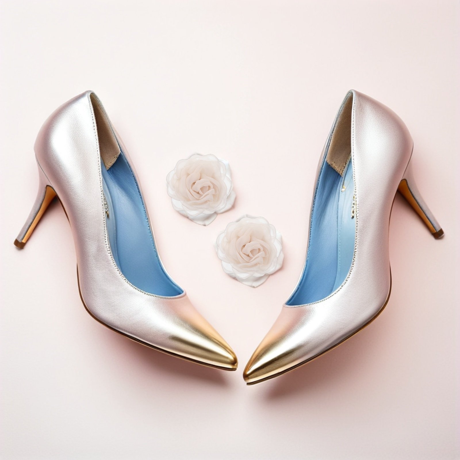 1 paar verwijderbare kanten ro - Women Formal Wear With Shoes recensie en prijs