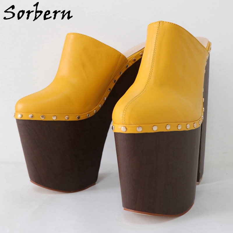 Sorbern Mary Janes Vrouwen Pom - Pump Heel Block recensie en prijs