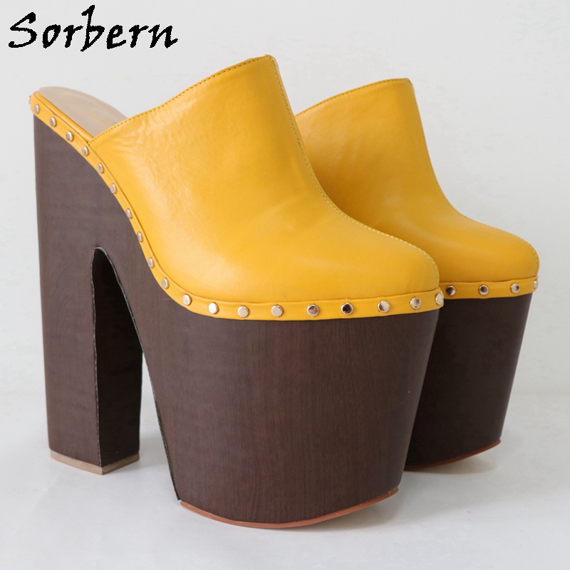 Sorbern Mary Janes Vrouwen Pom - Pump Heel Block recensie en prijs
