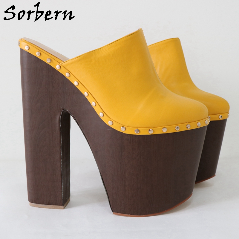 Sorbern Mary Janes Vrouwen Pom - Pump Heel Block recensie en prijs