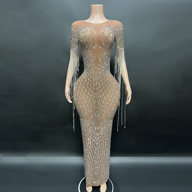 Luxe kristal zeemeermin avondj - Women Formal Wear For Wedding recensie en prijs