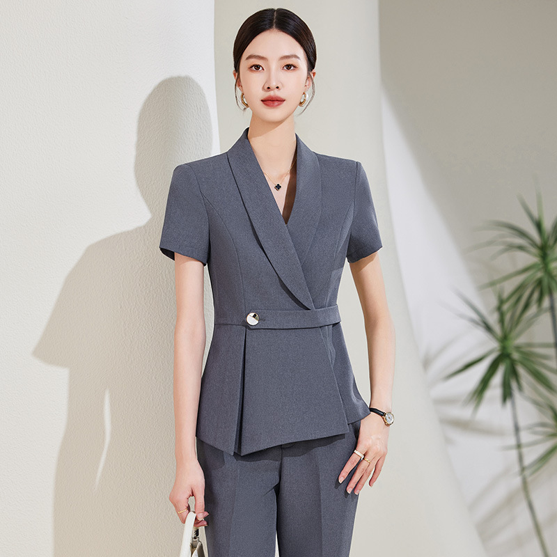 Dames zomerpak set nieuwe prof - Women'S Formal Wear Stores recensie en prijs