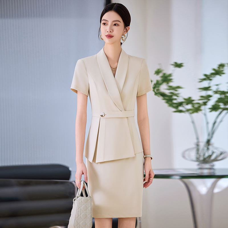 Dames zomerpak set nieuwe prof - Women'S Formal Wear Stores recensie en prijs