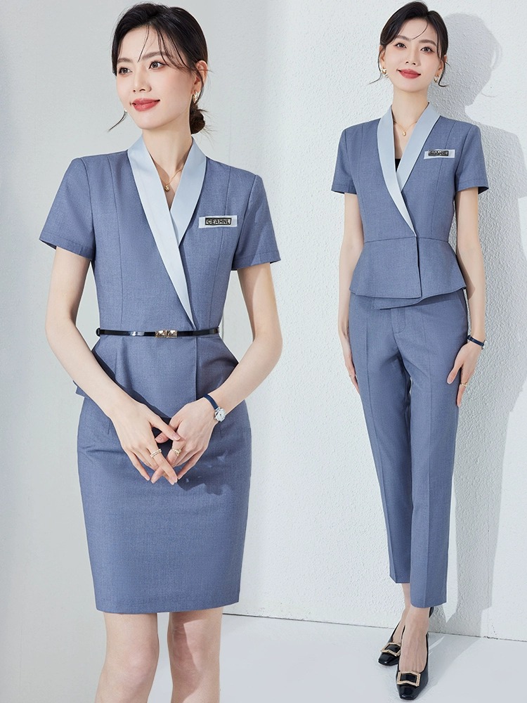 Zomer dunne pakset voor dames  - Women'S Formal Wear Stores recensie en prijs