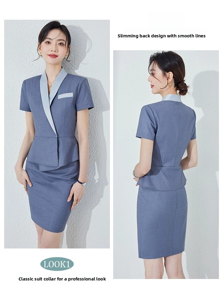 Zomer dunne pakset voor dames  - Women'S Formal Wear Stores recensie en prijs