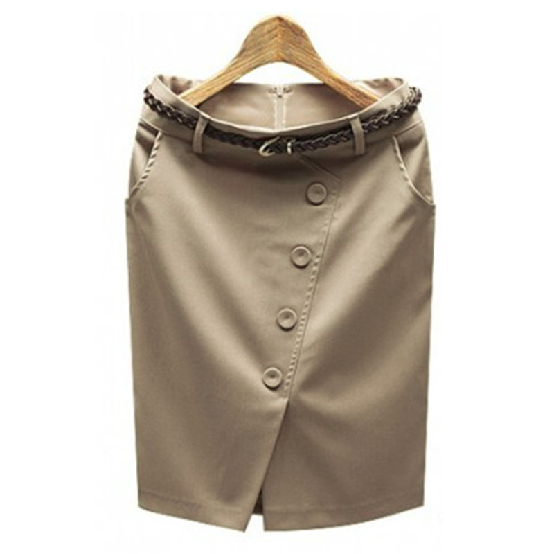 Dames knoop split zoom hoge ta - Women Formal Wear With Skirt recensie en prijs