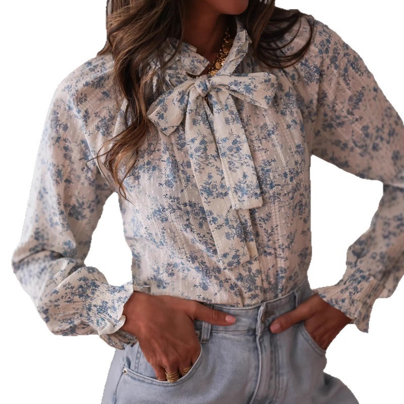 Damesmode met strik, bedrukte  - Women'S Formal Day Wear recensie en prijs