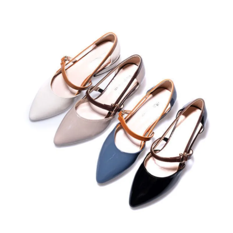 Dames tweekleurige slingback s - Pump Heel Block recensie en prijs