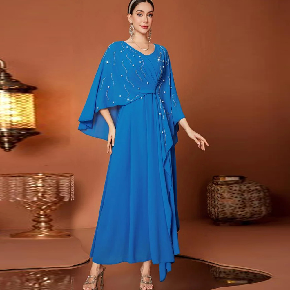 Luxe avondjurken met V-hals, c - Women'S Formal Wear For A Wedding Guest recensie en prijs
